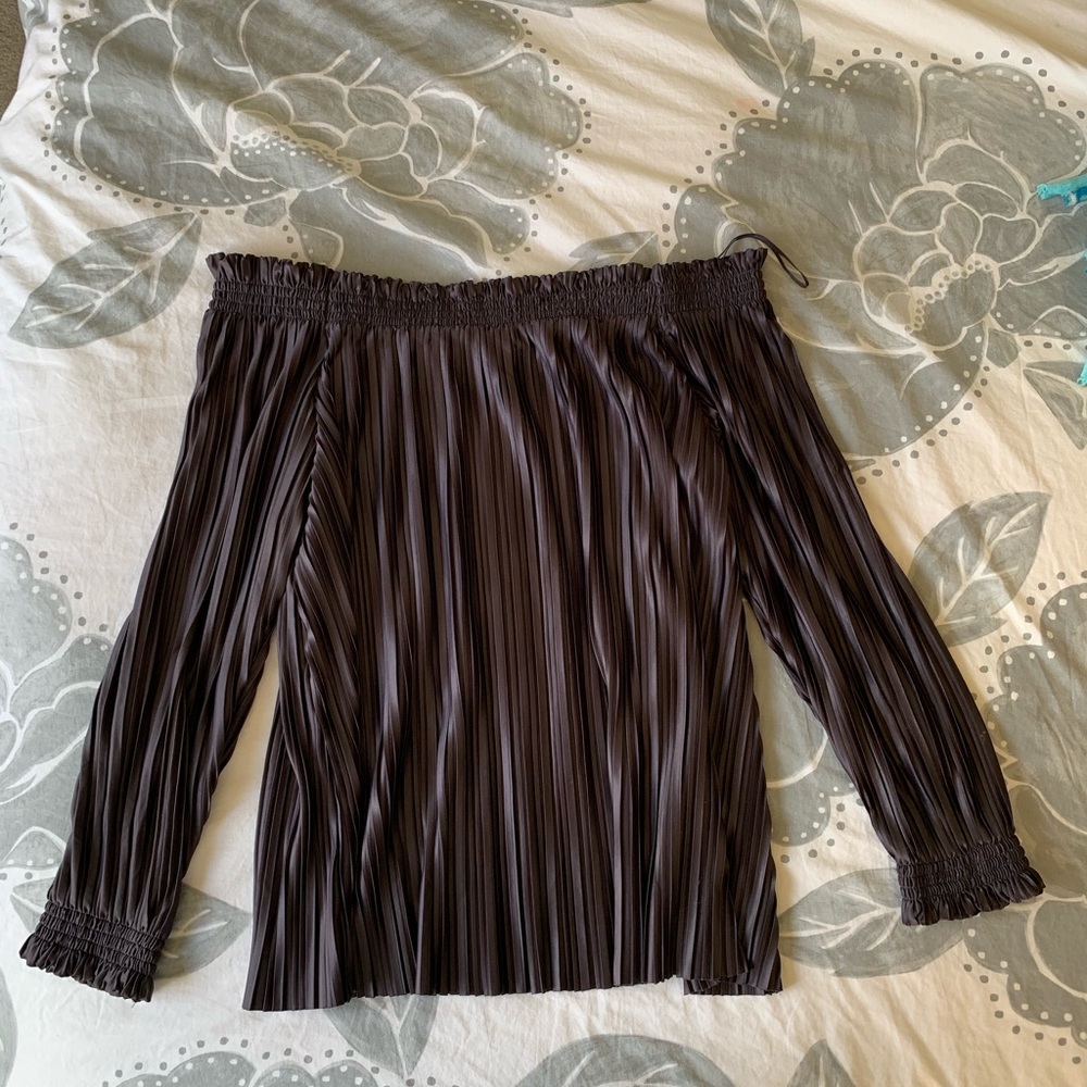 Banana Republic Off-the-shoulder Blouse